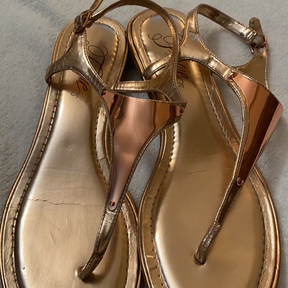 Rose Gold sandal - Picture 5 of 8